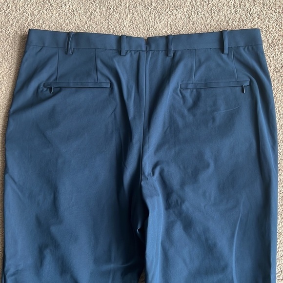 Sene Soho FlexTech 39x28 Blue Tailored Dress Pant - Picture 7 of 13